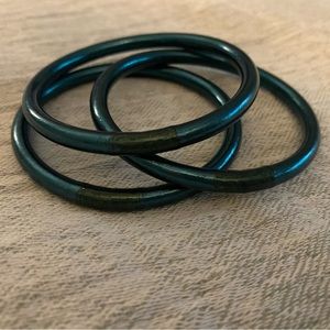 Budhagirl Bracelets Plume color size Medium set of 3